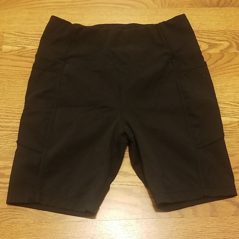 Mondetta Women's Black Bike Shorts